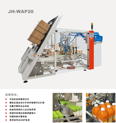 JH-WAP20裹包式裝箱機(jī)