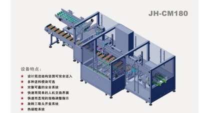 JH-CM180全自動(dòng)裝盒機(jī)