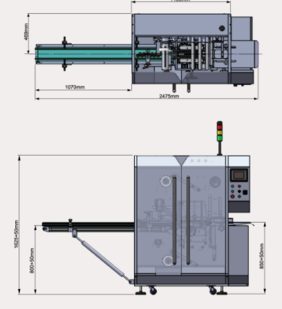 全自動(dòng)裝盒機(jī)廠家