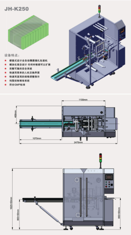 全自動裝箱機廠家